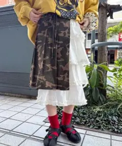 cathy サウスポー リメイクワンピース aiko愛用 - メルカリ