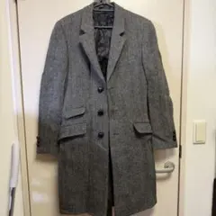 Harris Tweed ハリスツイード チェスターコート