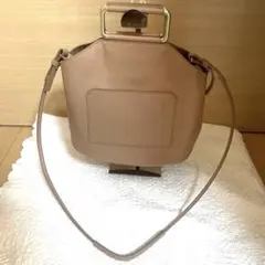 【美品】agnes b. 　PAS19-02 jeanette 2wayバッグ