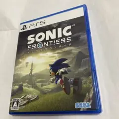 ソニックフロンティア PS5版　SONIC FRONTIERS