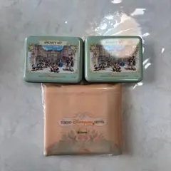 東京ディズニーランドホテル アメニティ缶・エコバッグ