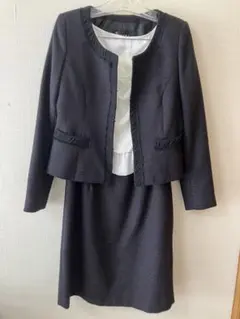 レディース フォーマル3点セット 9号 ジャケット ワンピース ブラウス