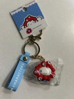 新品未使用 サンリオ　キーホルダー　ミャクミャク　シナモロール 万博 2025