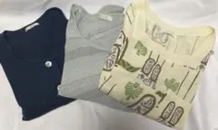 PINORE ピノーレ　サマーニット3点まとめ売り