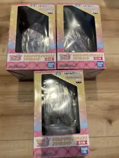 キミとアイドルプリキュア アクリルライト キュンキュン　ズキューン キッス3種
