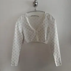 alexanderwang クロップドカーディガン