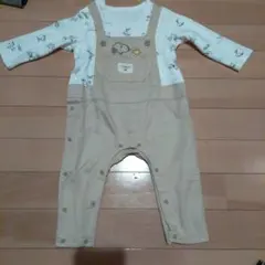 スヌーピー ロンパース