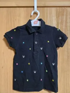 ミキハウス ダブルビー ポロシャツ 90サイズ