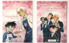 【新商品 鳥取県 コナン駅限定】名探偵コナン クリアファイル 安室透 警察学校組