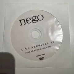 nego SANSARA タワーレコード限定先着購入特典ライブDVD