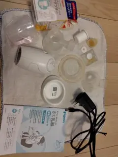 Pigeon 電動母乳搾乳器 アダプター付き