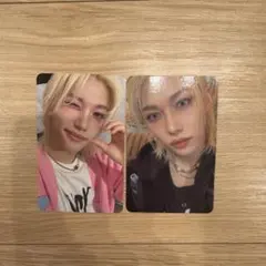 straykids フィリックス　トレカ2枚set