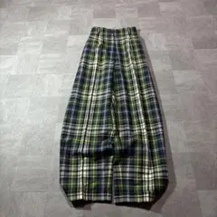 Check 2tuck wide slacks cityboy y2k 夏のサムネイル