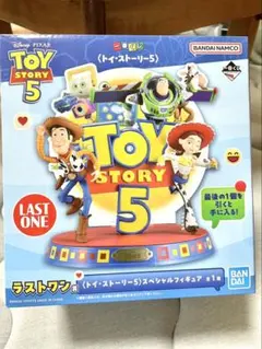 トイストーリー5 一番くじ ラストワン賞 スペシャルフィギュア＋F.G.H