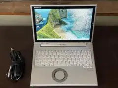 Panasonic CF-XZ6 2in1 NotePC Win11 美品!