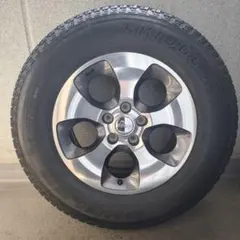 送料込 Jeepジープ JK ラングラー 純正 ホイール スペアタイヤ 1本のサムネイル