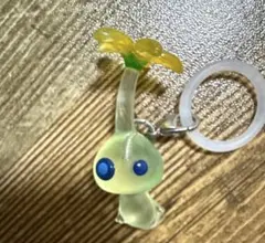 ヒカリピクミン めじるしキーホルダー 目立った傷なし ピクミン4