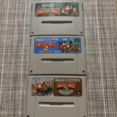 ドンキーコング 1, 2, 3 3本セット