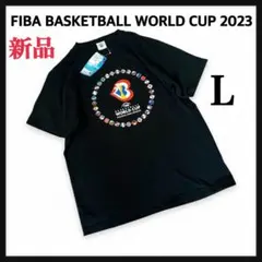 新品 FIBAバスケットボールワールドカップ2023 Tシャツ 国旗Ｌ