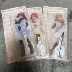 2025年最新】五等分の花嫁 アクリルスタンド セットの人気アイテム