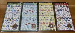 【正規品】ボンボンドロップシールミニ　スヌーピー４種　コンプ