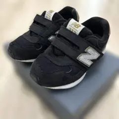 New Balance FS313 キッズ スニーカー 16cm ブラック