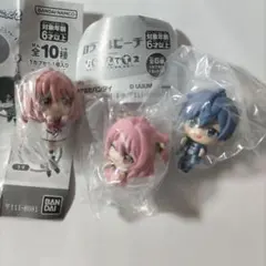 のあさんフィギュアセット&なおきり（カラフルピーチ）