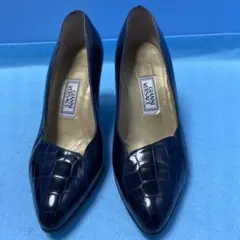 ジャンニヴェルサーチェ GIANNIVERSACE ヒールパンプス 22.5㎝のサムネイル