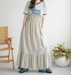 【専用】2wayスカート、キャミにもなるワンピース