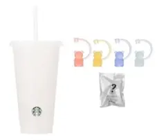 スタバ2025ミステリーカラーチェンジングリユーザブルコールドカップ ベアリス