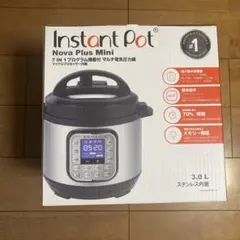 2026年最新】マルチ電気圧力鍋 Instant Pot Nova plus Miniの人気