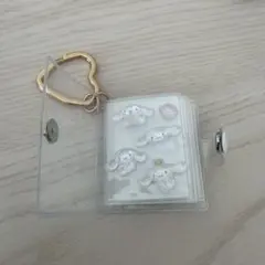 ミニシール帳完成品⭐︎ボンボンドロップシール うるちゅるポップシール シナモロール