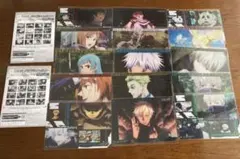 【呪術廻戦】クリアビジュアルポスター（15枚セット）