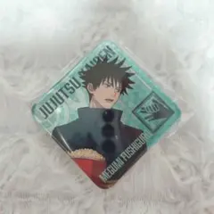 呪術廻戦 伏黒恵 ホログラムカンバッジ 劇場版 グッズ