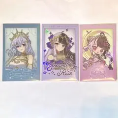 【メッセージ入り】 葉加瀬冬雪 夜見れな チェキ SMC 6周年