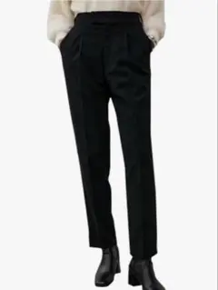 【新品未使用】AZUL B-HEAT ヴィーナス テーパードパンツ黒L