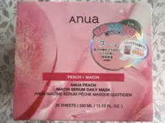 ANUA PEACH NIACIN シートマスク 30枚