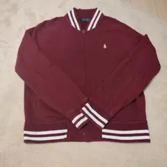 Polo by Ralph Lauren ジップアップトレーナー L