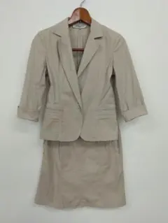 NATURAL BEAUTY BASIC　セットアップ　7分袖　M