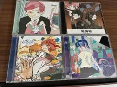 空想委員会 CD 4枚セット