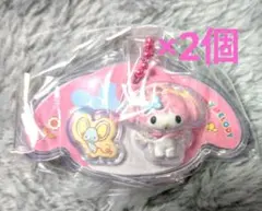 サンリオキャラクターズ☆パッケージチャーム　マイメロディ×2個
