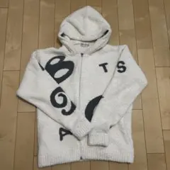 santa fe ボアジップパーカー