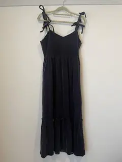 【merry jenny】リボンリボンベロアワンピース