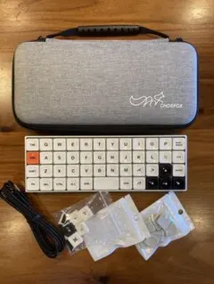 【おまけ付き】Chosfox Geonix Rev.2 40% キーボード