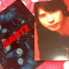 【値下げ】GANTZ 二宮和也 パンフレット 下敷き