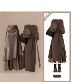 スカートセットアップ試着のみの未使用 値下げ可