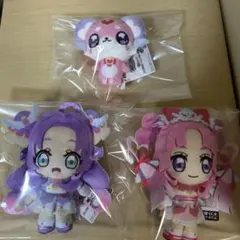 名探偵プリキュア！　コロッとまんまる　プリフェイスぬいぐるみvol.1　全３種