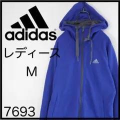 大*）様 アディダス　パーカー　M　紫　トレーナー　スウェット