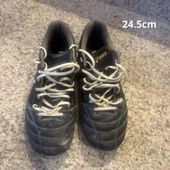 asics サッカーシューズ ブラック