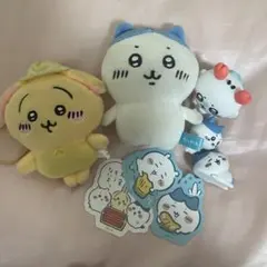 ちいかわ　マスコット　おまけ付き
